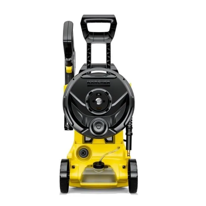 Karcher K3 Premium Power Control Home - Nettoyeur haute pression 1600W, 120 bar, 380 L/h, avec T-Racer T1 et enrouleur de flexible, pour voiture et 2 roues