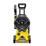 Karcher K3 Premium Power Control Home - Nettoyeur haute pression 1600W, 120 bar, 380 L/h, avec T-Racer T1 et enrouleur de flexible, pour voiture et 2 roues