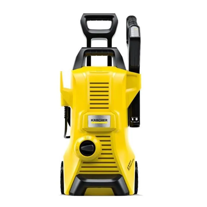 Karcher K3 Premium Power Control Home - Nettoyeur haute pression 1600W, 120 bar, 380 L/h, avec T-Racer T1 et enrouleur de flexible, pour voiture et 2 roues