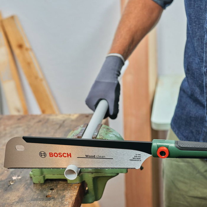 Bosch Lame de scie Ryoba 250 mm en acier SK5