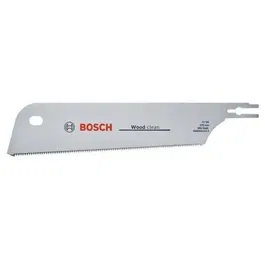 Bosch - Lame de scie Ryoba 250 mm - Acier SK5 - Dents doubles 7-10 TPI/17 TPI - Pour coupes précises dans le bois et le plastique