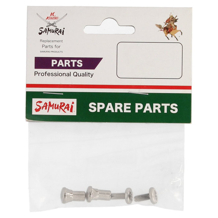 SAMURAI Ensemble de vis pour scies Samurai (4 pièces)