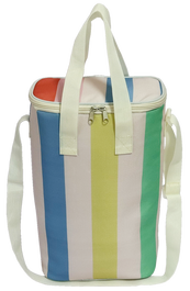 Marbueno SUMMER 10562 Glacière en polyester multicolore pour camping et plage 23x15x30 cm