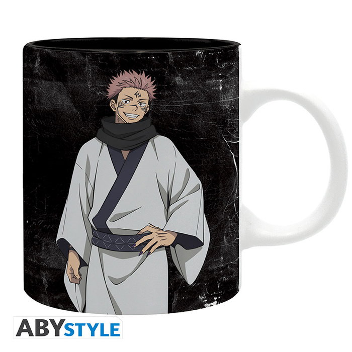 Abystyle Taza Jujutsu Kaisen Sukuna 320 ml