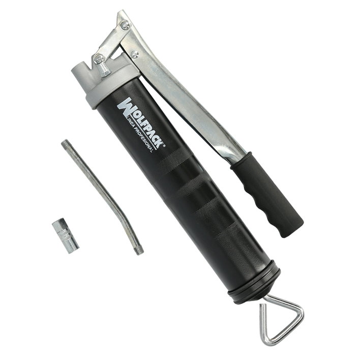 WOLFPACK LINEA PROFESIONAL Pompe à graisse professionnelle 500 cc. 690 bars WOLFPACK LINEA PROFESIONAL Pompe à graisse professionnelle 500 cc. 690 bars