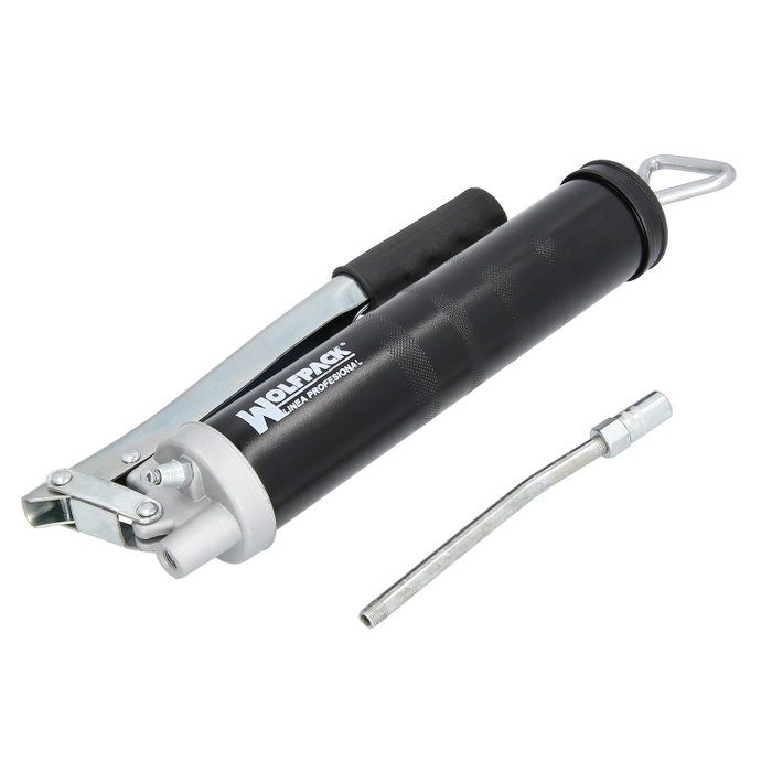 WOLFPACK LINEA PROFESIONAL Pompe à graisse professionnelle 500 cc. 690 bars WOLFPACK LINEA PROFESIONAL Pompe à graisse professionnelle 500 cc. 690 bars