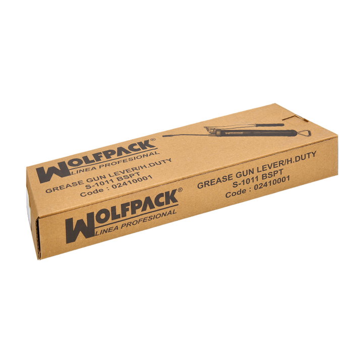 WOLFPACK LINEA PROFESIONAL Pompe à graisse professionnelle 500 cc. 690 bars WOLFPACK LINEA PROFESIONAL Pompe à graisse professionnelle 500 cc. 690 bars