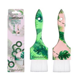 Framar PALMSHELL POWER PAINTER ÉDITION LIMITÉE - Pack de 2 pinceaux