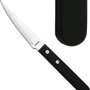 Amefa Lot de 12 Couteaux à Steak Acier Inoxydable Modèle Pizza Steak 21,2 cm