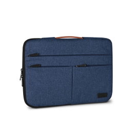 Subblim Housse Air Padding 360 pour ordinateur portable 13,3-14 pouces, Bleu