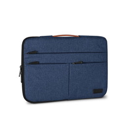 Subblim Air Padding 360 Sleeve Housse pour Ordinateur Portable 14" Protection 360° Air Padding Bleu Polyester Oxford