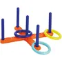 Ecoiffier Pack de 3 Jeux de Plein Air - Chamboule-tout, Lancer d'anneaux et Lance-balles, Jeu d'adresse pour Enfants - Jouet Extérieur