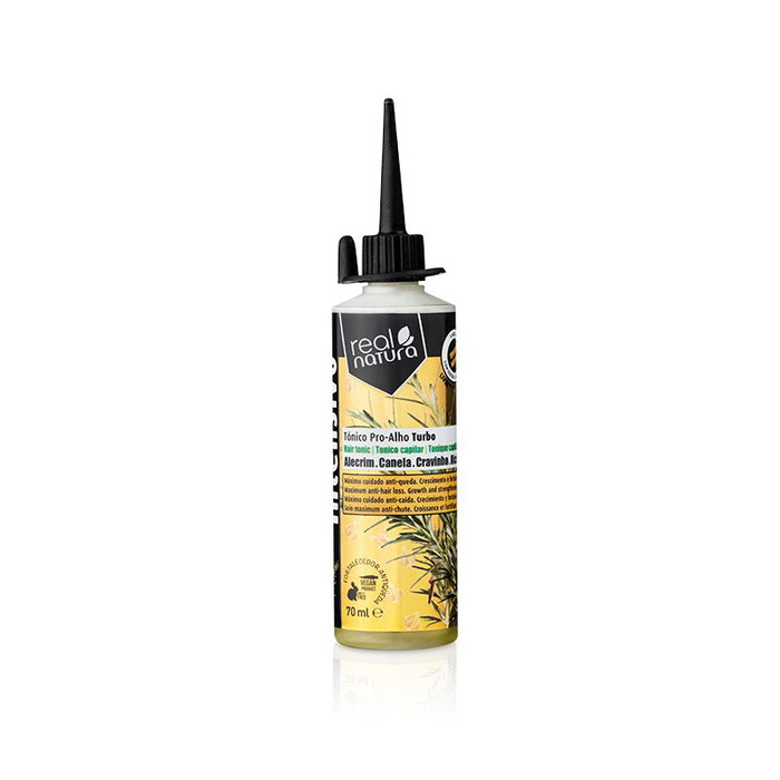Real Natura Tônico Pro-Alho Turbo 70ml Real Natura Tônico Pro-Alho Turbo 70ml