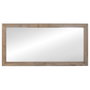 Home ESPRIT Miroir mural Cottage 160 x 3 x 80 cm
