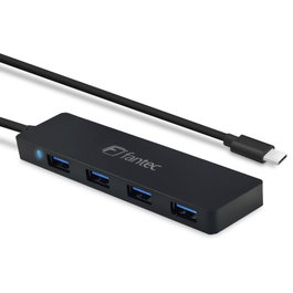 Fantec UMP-4U31-C USB-C vers 4x USB-A 3.0