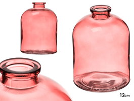 GIFTDECOR Frasco Cristal Redondo Teja
