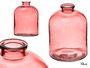 GIFTDECOR Frasco Cristal Redondo Teja