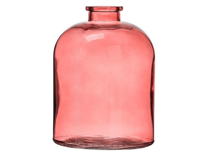 GIFTDECOR Frasco Cristal Redondo Teja