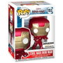 FUNKO Figura POP Marvel Civil War Captain America - Civil War Iron Man Exclusive