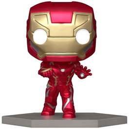 FUNKO Figura POP Marvel Civil War Captain America - Civil War Iron Man Exclusive