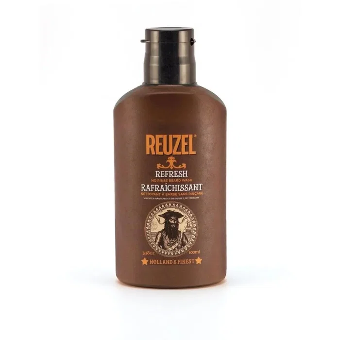 Reuzel Refresh No Rinse Shampooing pour barbe 100 ml Reuzel Refresh No Rinse Shampooing pour barbe 100 ml