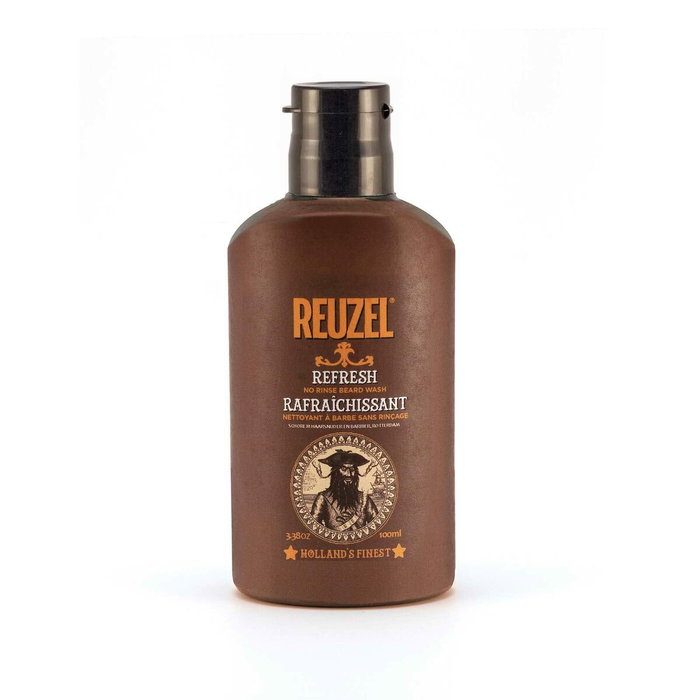 Reuzel Refresh No Rinse Shampooing pour barbe 100 ml