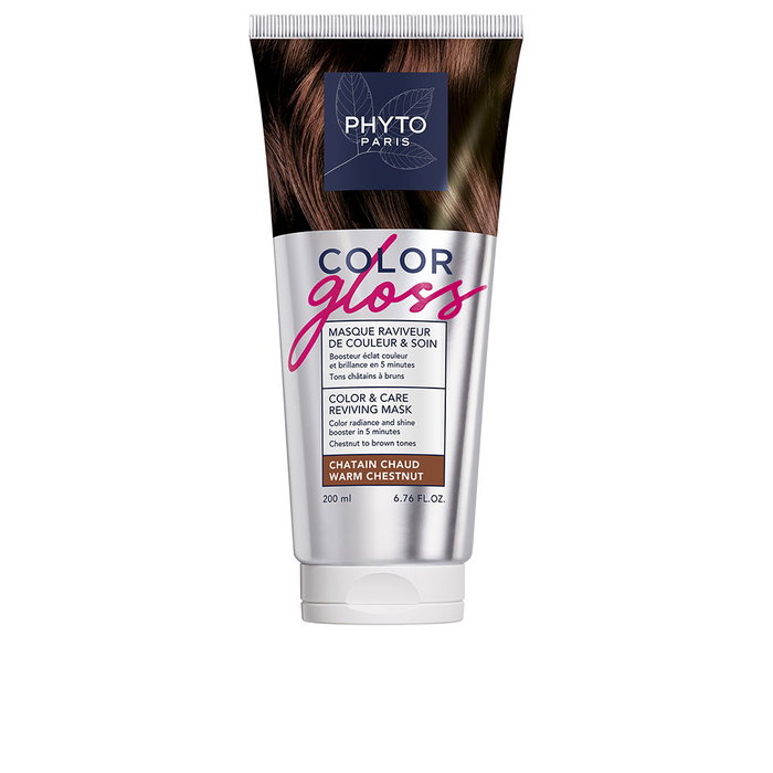 Phyto Masque revitalisant couleur et soin COLOR Brun Chaud 200 ml Phyto Masque revitalisant couleur et soin COLOR Brun Chaud 200 ml