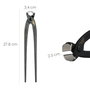 MAURER Tenaille russe professionnelle noire 11 pouces