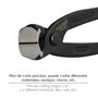 MAURER Tenaille russe professionnelle noire 11 pouces