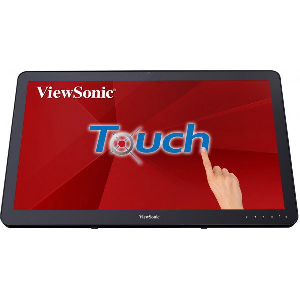 Viewsonic TD2430 Moniteur Tactile 24 Pouces Full HD HDMI VGA DisplayPort Noir - Écran Multitouch 10 Points Viewsonic TD2430 Moniteur Tactile 24 Pouces Full HD HDMI VGA DisplayPort Noir - Écran Multitouch 10 Points