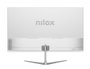 Nilox NXM24FHD1201W Moniteur 23.8 pouces FHD 120Hz VA LED Blanc