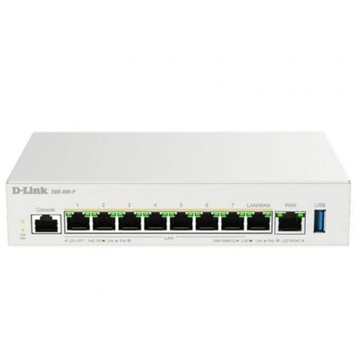 Router D-Link DBR-600-P/E Blanc 8