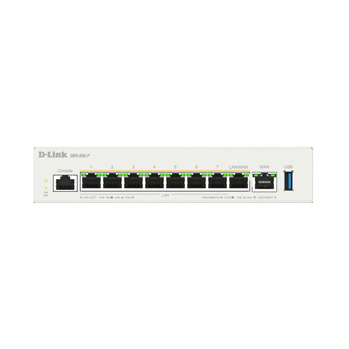 Router D-Link DBR-600-P/E Blanc 8