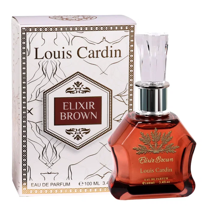 Louis Cardin Elixir Brown Eau de Parfum 100 ml