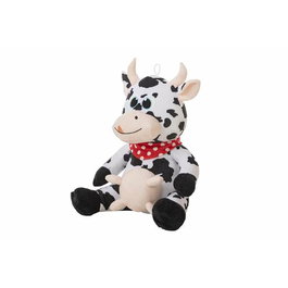 Jouet Peluche Vache 45cm