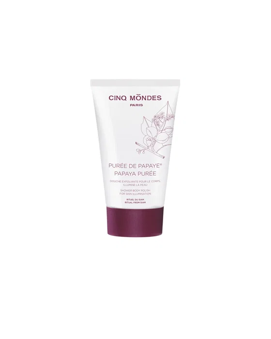 Cinq Mondes Gel Douche Exfoliant Purée de Papaya 150 ml Cinq Mondes Gel Douche Exfoliant Purée de Papaya 150 ml