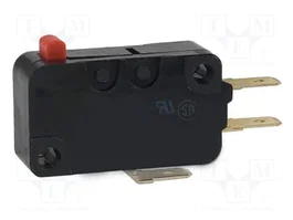 Aratas (Formerly Omron Components) Microcommutateur SNAP ACTION D3V-6G-1C3-K SPDT