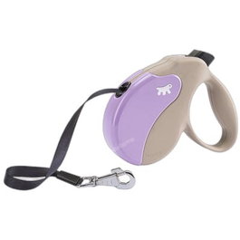 Ferplast Laisse Amigo M Tape Beige Lila