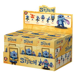 YuMe Toys Lilo & Stitch Présentoir Mini-figurines Hero Box Art Gallery Series 8 cm (6)