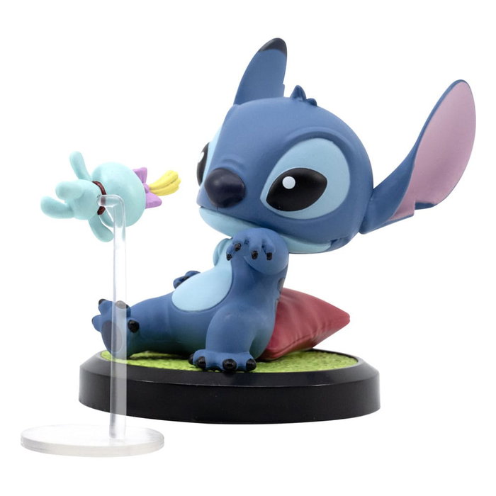 YuMe Toys Lilo & Stitch Présentoir Mini-figurines Hero Box Art Gallery Series 8 cm (6)