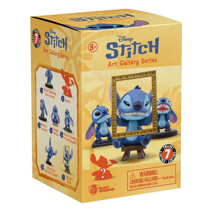 YuMe Toys Lilo & Stitch Présentoir Mini-figurines Hero Box Art Gallery Series 8 cm (6)