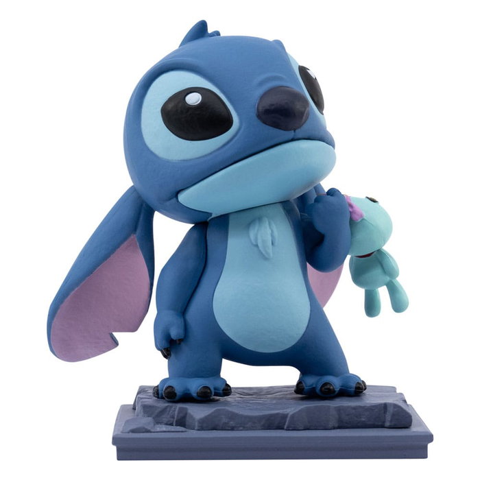 YuMe Toys Lilo & Stitch Présentoir Mini-figurines Hero Box Art Gallery Series 8 cm (6)