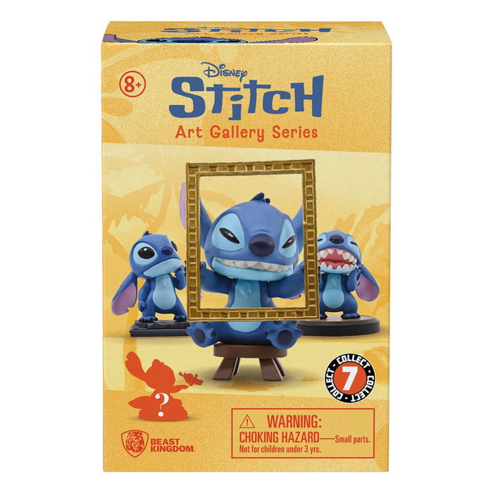 YuMe Toys Lilo & Stitch Présentoir Mini-figurines Hero Box Art Gallery Series 8 cm (6)