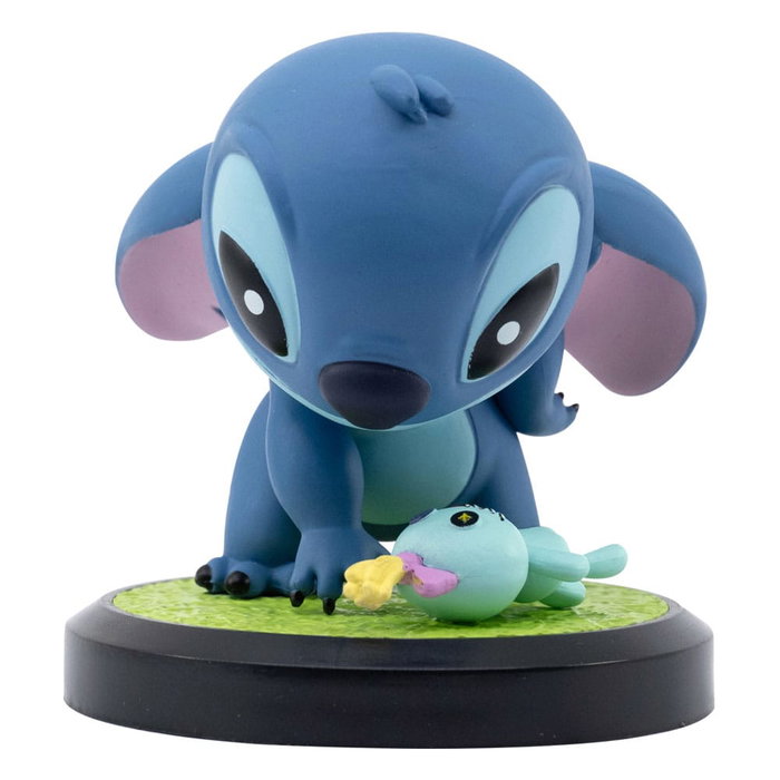 YuMe Toys Lilo & Stitch Présentoir Mini-figurines Hero Box Art Gallery Series 8 cm (6)