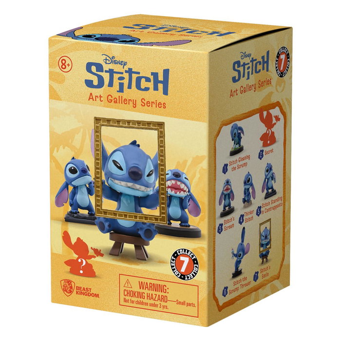 YuMe Toys Lilo & Stitch Présentoir Mini-figurines Hero Box Art Gallery Series 8 cm (6)