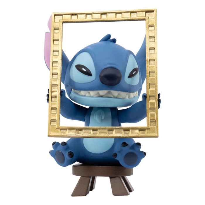 YuMe Toys Lilo & Stitch Présentoir Mini-figurines Hero Box Art Gallery Series 8 cm (6)