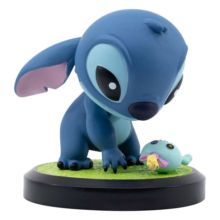 YuMe Toys Lilo & Stitch Présentoir Mini-figurines Hero Box Art Gallery Series 8 cm (6)