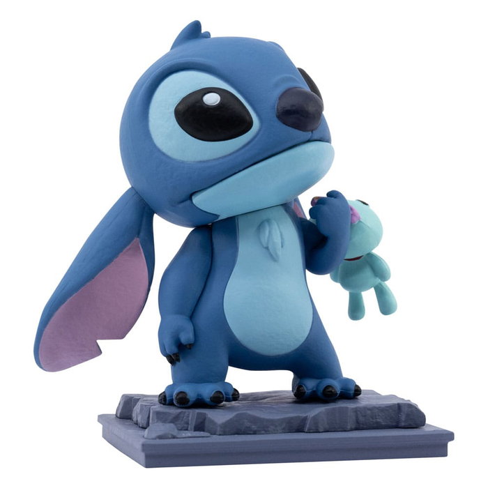 YuMe Toys Lilo & Stitch Présentoir Mini-figurines Hero Box Art Gallery Series 8 cm (6)