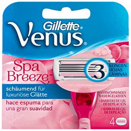 GILLETTE VENUS RECAMBIOS VENUS SPA BREEZE