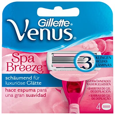 GILLETTE VENUS RECAMBIOS VENUS SPA BREEZE GILLETTE VENUS RECAMBIOS VENUS SPA BREEZE